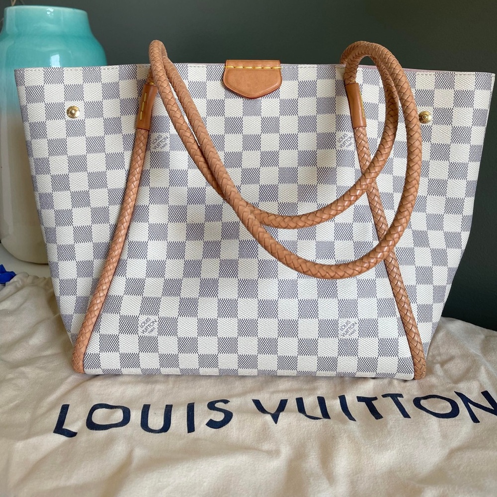 Louis Vuitton Propriano Color Damier Azur